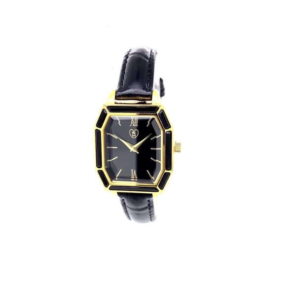 Black Onyx Gemstone Watch, Natural Stone Watch, Brand New, Quartz main image 5